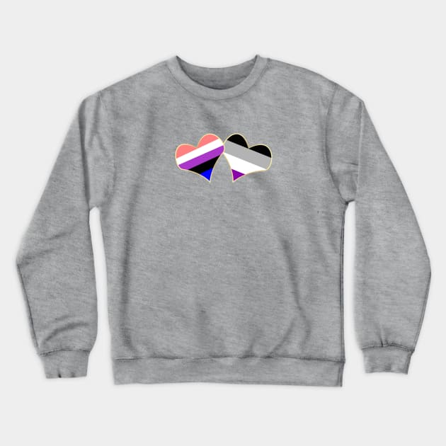 Gender/Orientation Crewneck Sweatshirt by traditionation